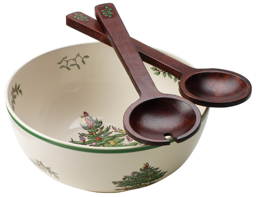 Salad Bowl with Servers